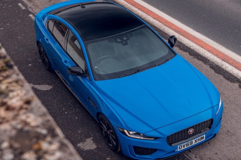 Jaguar XE Reims Edition 2020: immagini ufficiali