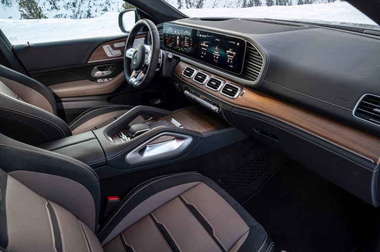 Mercedes GLE Coupé 2020: nuove immagini ufficiali