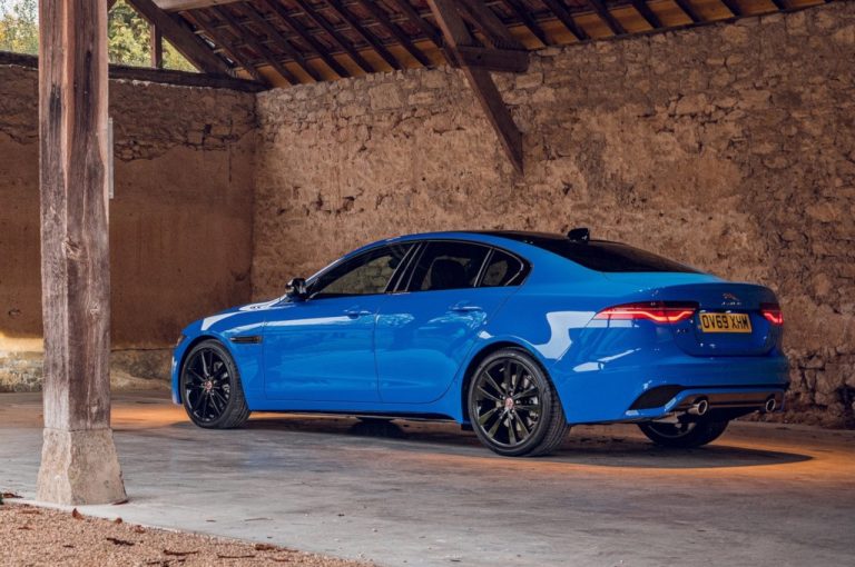 Jaguar XE Reims Edition 2020: immagini ufficiali