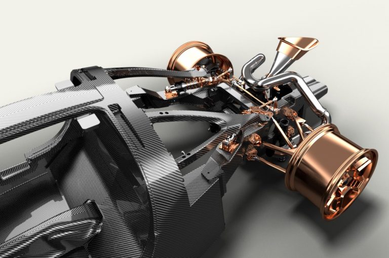 De Tomaso P72, estetica, tecnica, progettazione: immagini ufficiali