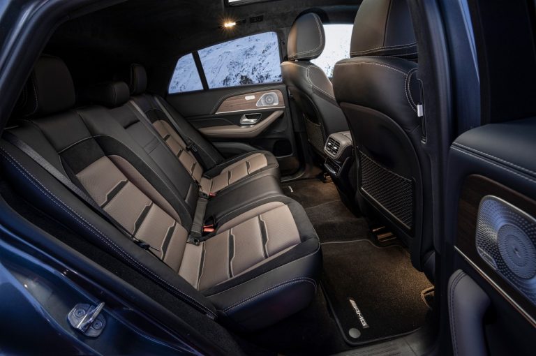 Mercedes GLE Coupé 2020: nuove immagini ufficiali