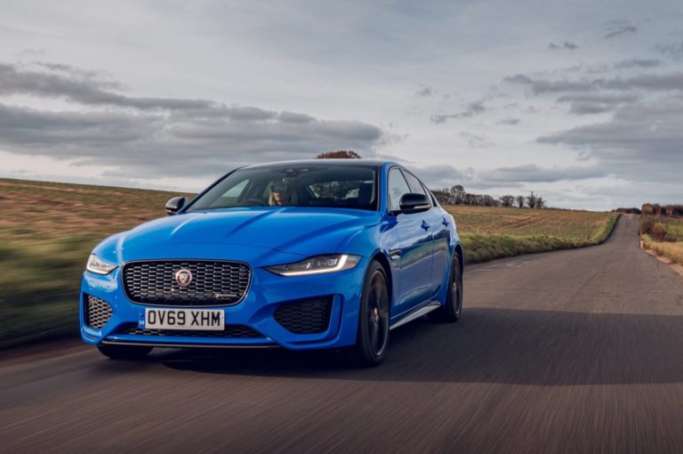 Jaguar XE Reims Edition 2020: immagini ufficiali