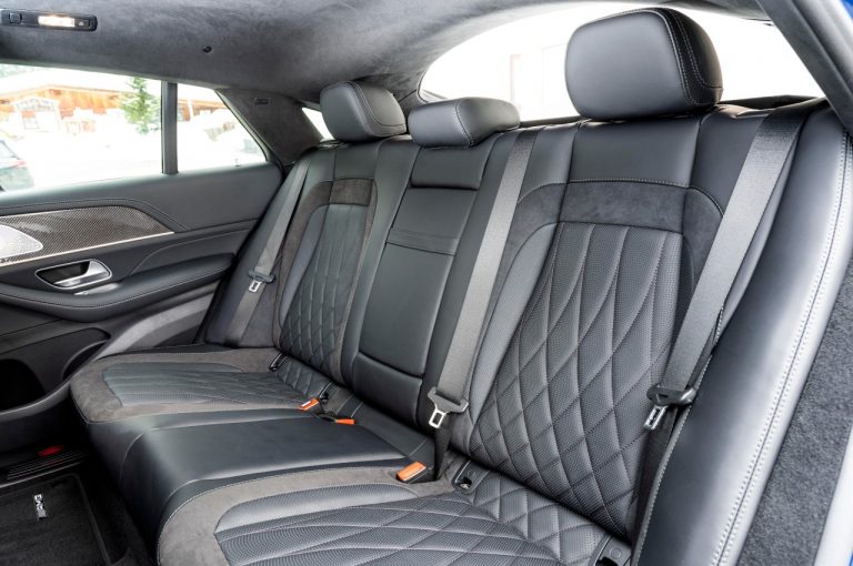 Mercedes GLE Coupé 2020: nuove immagini ufficiali