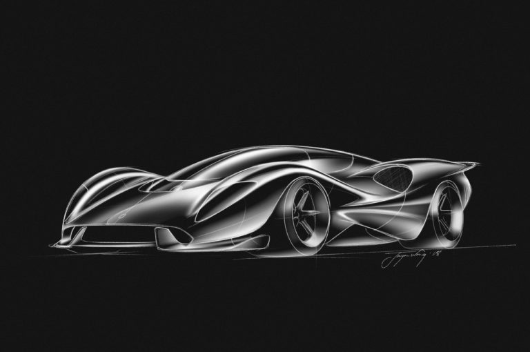 De Tomaso P72, estetica, tecnica, progettazione: immagini ufficiali