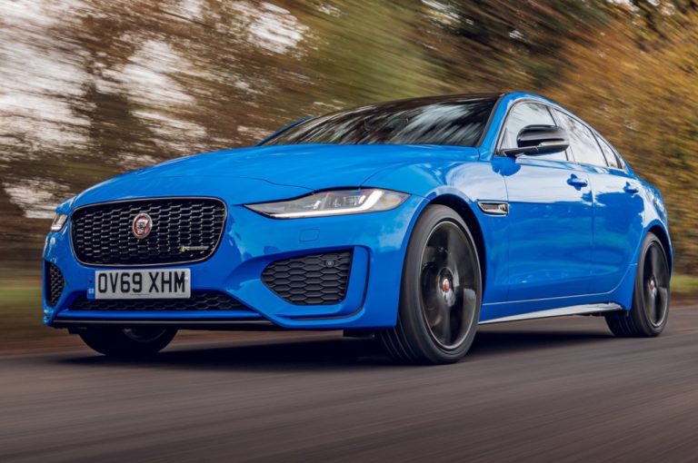 Jaguar XE Reims Edition 2020: immagini ufficiali