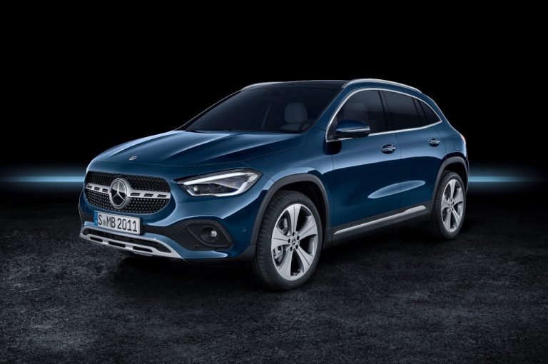 Mercedes GLA 2020: immagini ufficiali