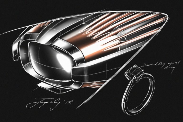 De Tomaso P72, estetica, tecnica, progettazione: immagini ufficiali
