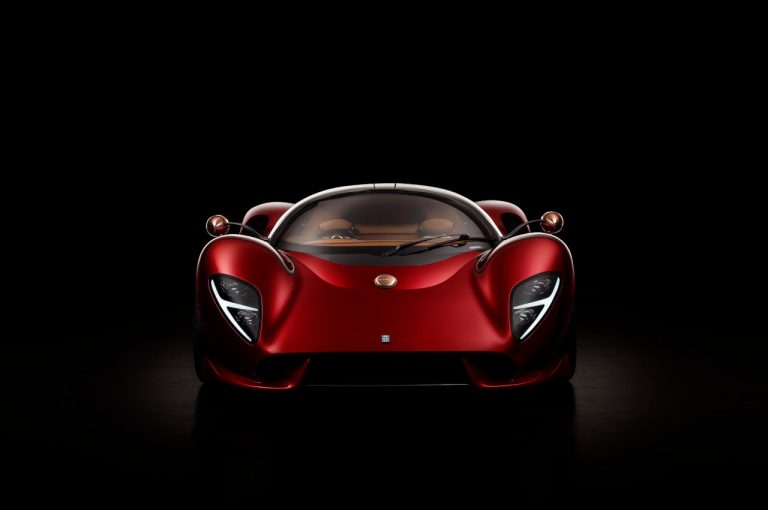 De Tomaso P72, estetica, tecnica, progettazione: immagini ufficiali