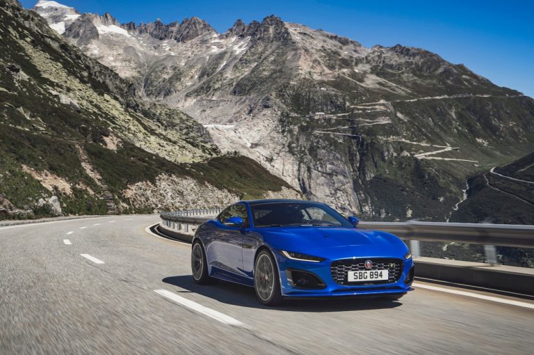 Jaguar F-Type 2020: immagini ufficiali