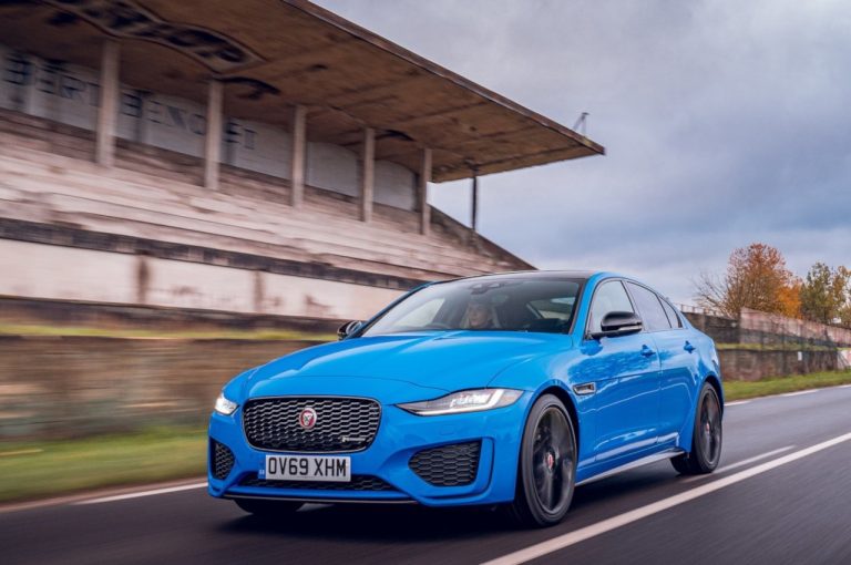 Jaguar XE Reims Edition 2020: immagini ufficiali