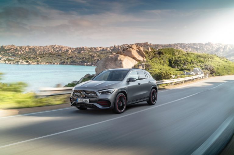 Mercedes GLA 2020: immagini ufficiali