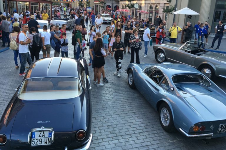 Cine Auto Expo a Cinecittà