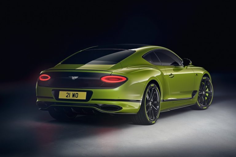 Bentley Continental GT Pikes Peak Limited Edition 2020: immagini ufficiali