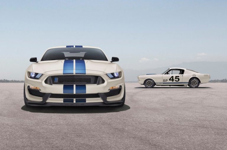 Ford Mustang Shelby GT350 Heritage Edition 2020:immagini ufficiali