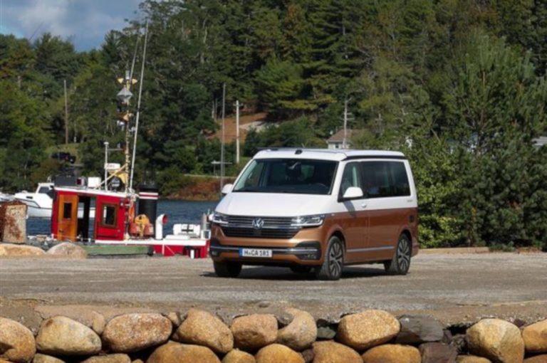Volkswagen California 6.1 2020: immagini ufficiali