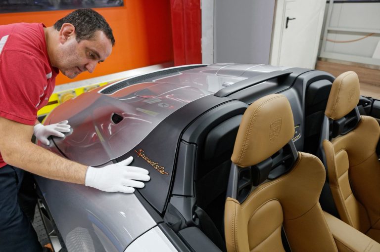 Porsche 911 serie 991, l'ultimo esemplare e la storia nelle immagini