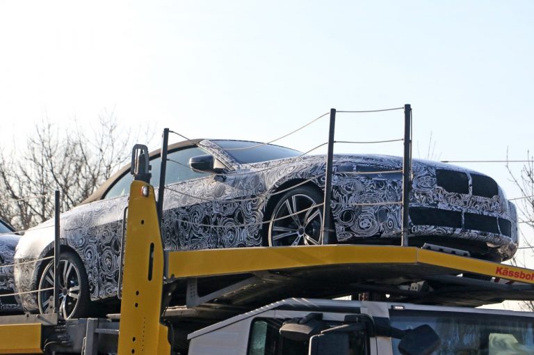 Bmw Serie 4 Cabriolet 2020: nuove foto spia
