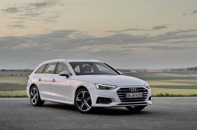 Audi A4 Avant g-tron 2020: immagini ufficiali