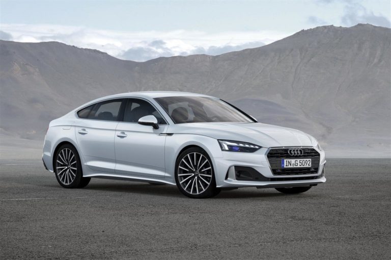 Audi A5 Sportback g-tron 2020: immagini ufficiali