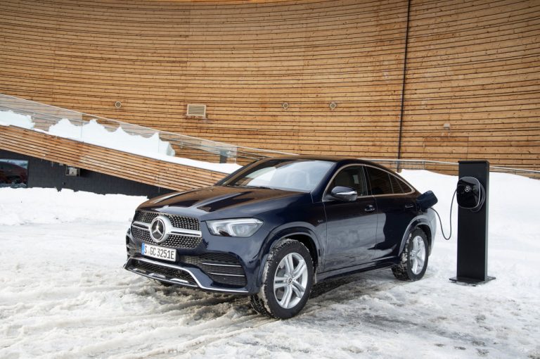Mercedes GLE Coupé 2020: nuove immagini ufficiali
