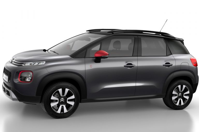 Citroen C3 Aircross C-Series 2020: immagini ufficiali