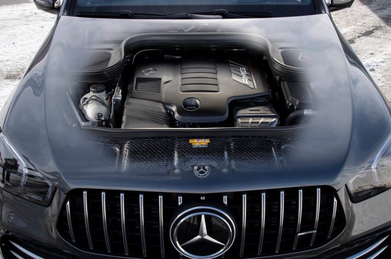 Mercedes GLE Coupé 2020: nuove immagini ufficiali
