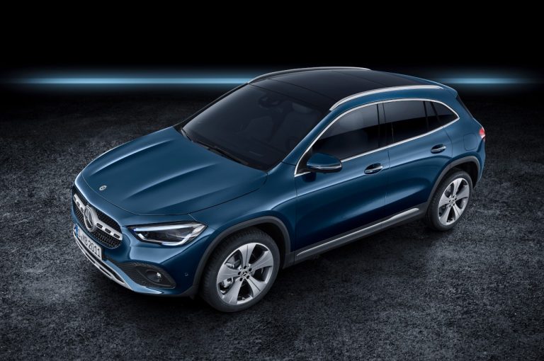 Mercedes GLA 2020: immagini ufficiali