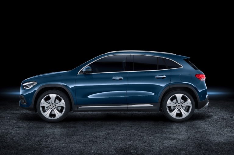 Mercedes GLA 2020: immagini ufficiali