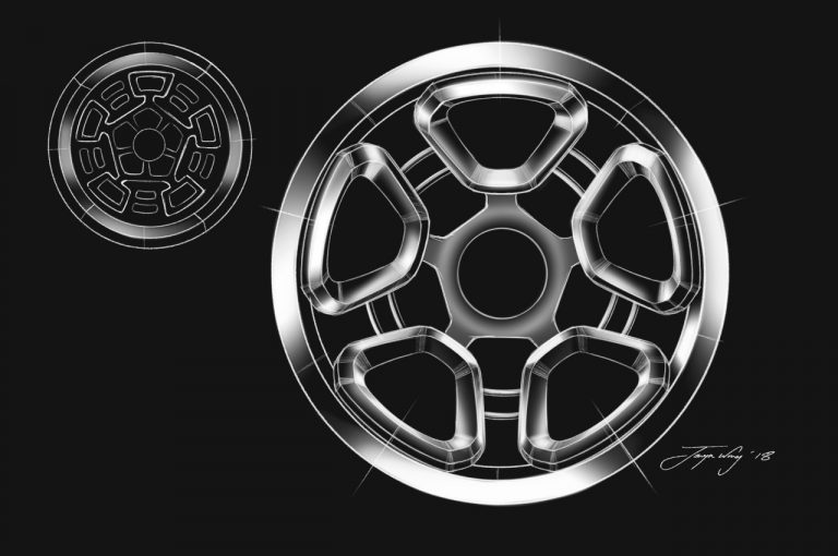 De Tomaso P72, estetica, tecnica, progettazione: immagini ufficiali