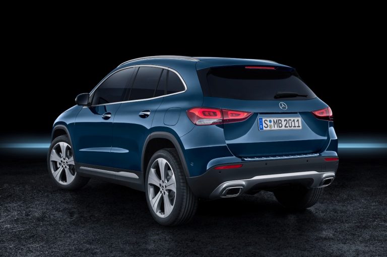 Mercedes GLA 2020: immagini ufficiali