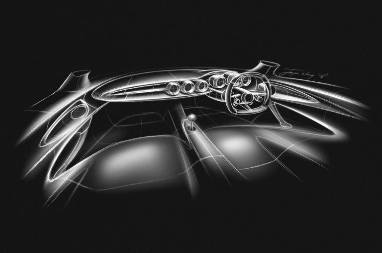 De Tomaso P72, estetica, tecnica, progettazione: immagini ufficiali