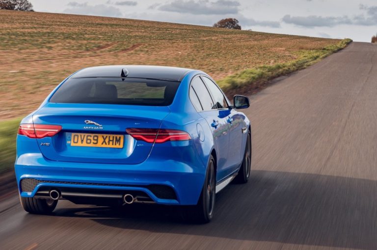 Jaguar XE Reims Edition 2020: immagini ufficiali