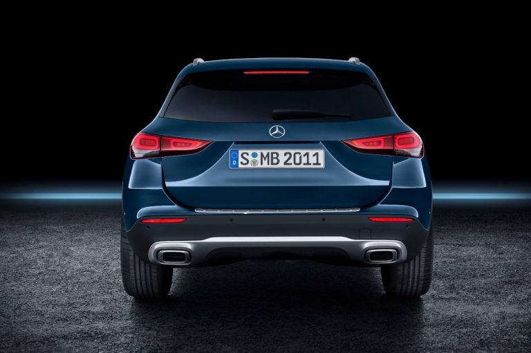 Mercedes GLA 2020: immagini ufficiali