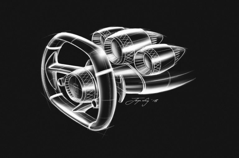 De Tomaso P72, estetica, tecnica, progettazione: immagini ufficiali