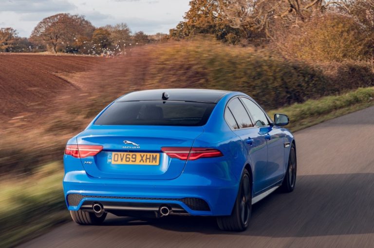 Jaguar XE Reims Edition 2020: immagini ufficiali