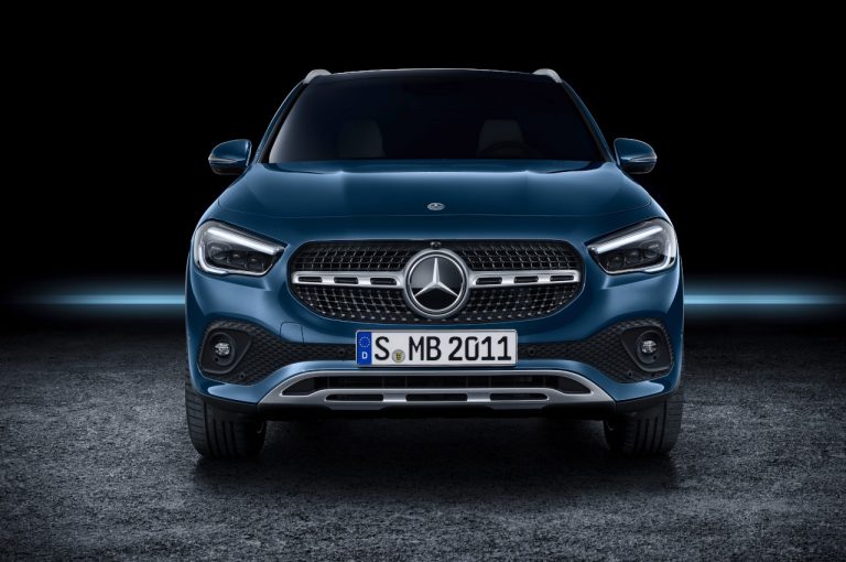 Mercedes GLA 2020: immagini ufficiali