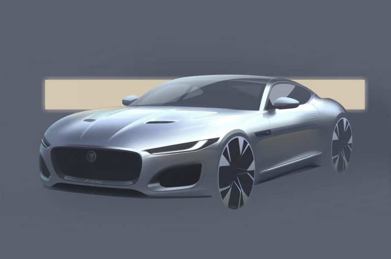 Jaguar F-Type 2020: immagini ufficiali