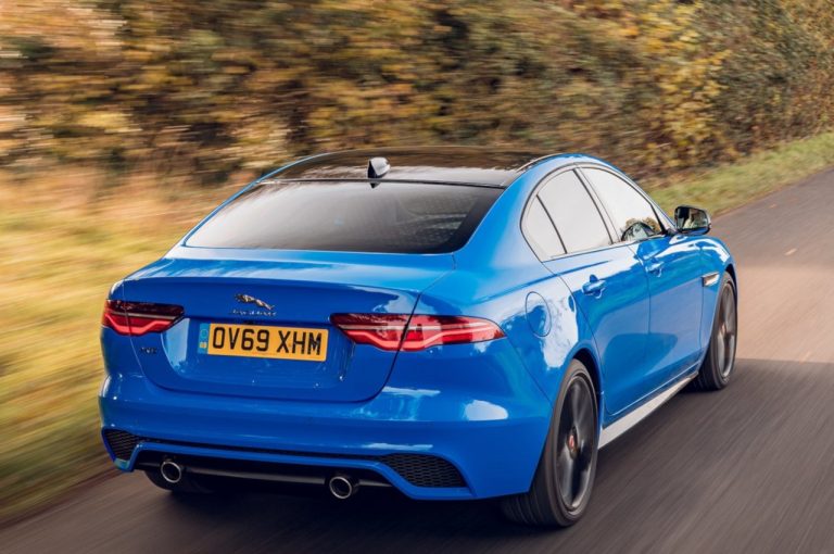 Jaguar XE Reims Edition 2020: immagini ufficiali