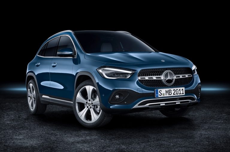 Mercedes GLA 2020: immagini ufficiali