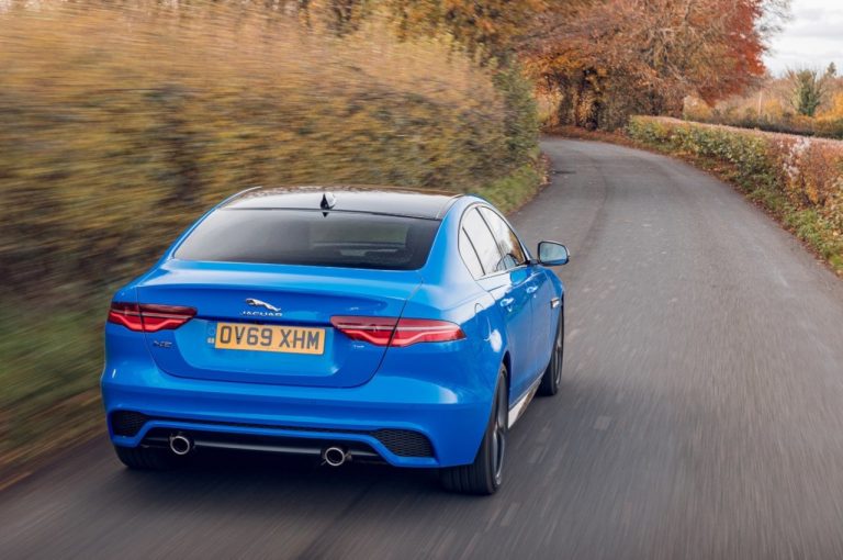 Jaguar XE Reims Edition 2020: immagini ufficiali