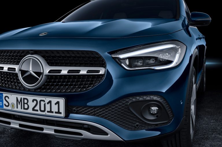 Mercedes GLA 2020: immagini ufficiali
