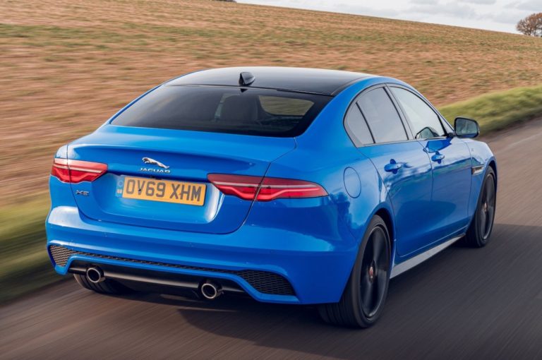 Jaguar XE Reims Edition 2020: immagini ufficiali