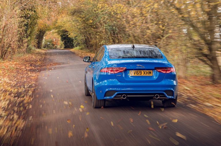 Jaguar XE Reims Edition 2020: immagini ufficiali
