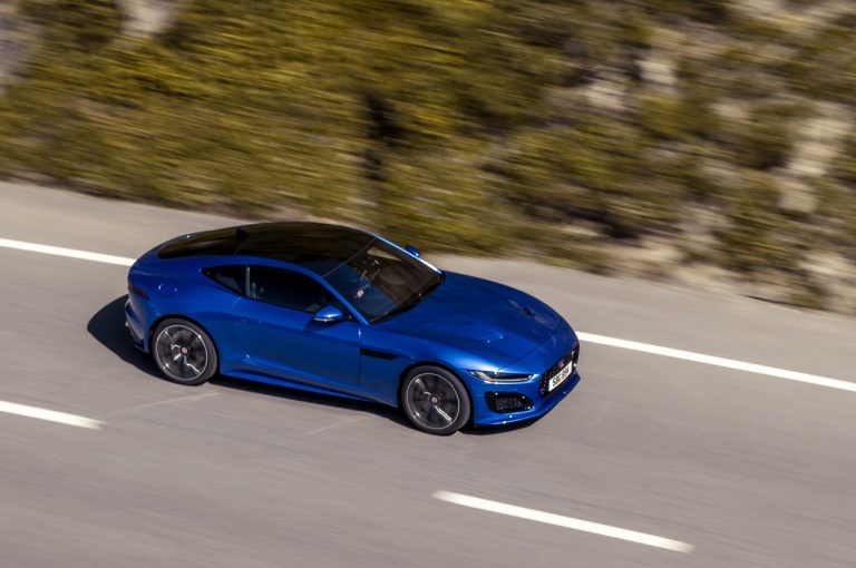 Jaguar F-Type 2020: immagini ufficiali