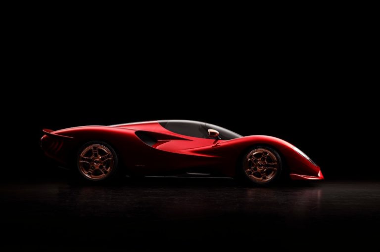 De Tomaso P72, estetica, tecnica, progettazione: immagini ufficiali