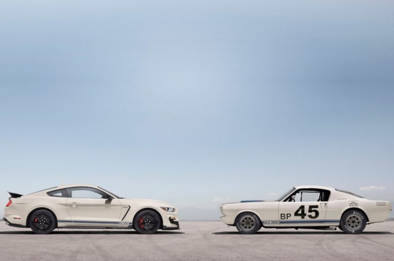 Ford Mustang Shelby GT350 Heritage Edition 2020:immagini ufficiali