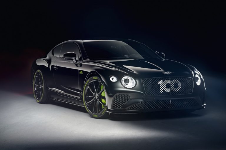 Bentley Continental GT Pikes Peak Limited Edition 2020: immagini ufficiali
