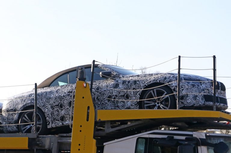 Bmw Serie 4 Cabriolet 2020: nuove foto spia