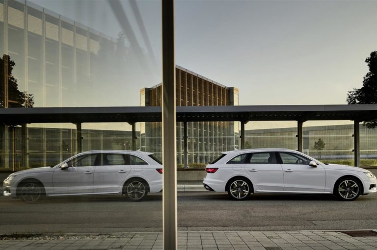 Audi A4 Avant g-tron 2020: immagini ufficiali