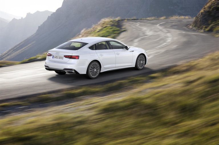 Audi A5 Sportback g-tron 2020: immagini ufficiali